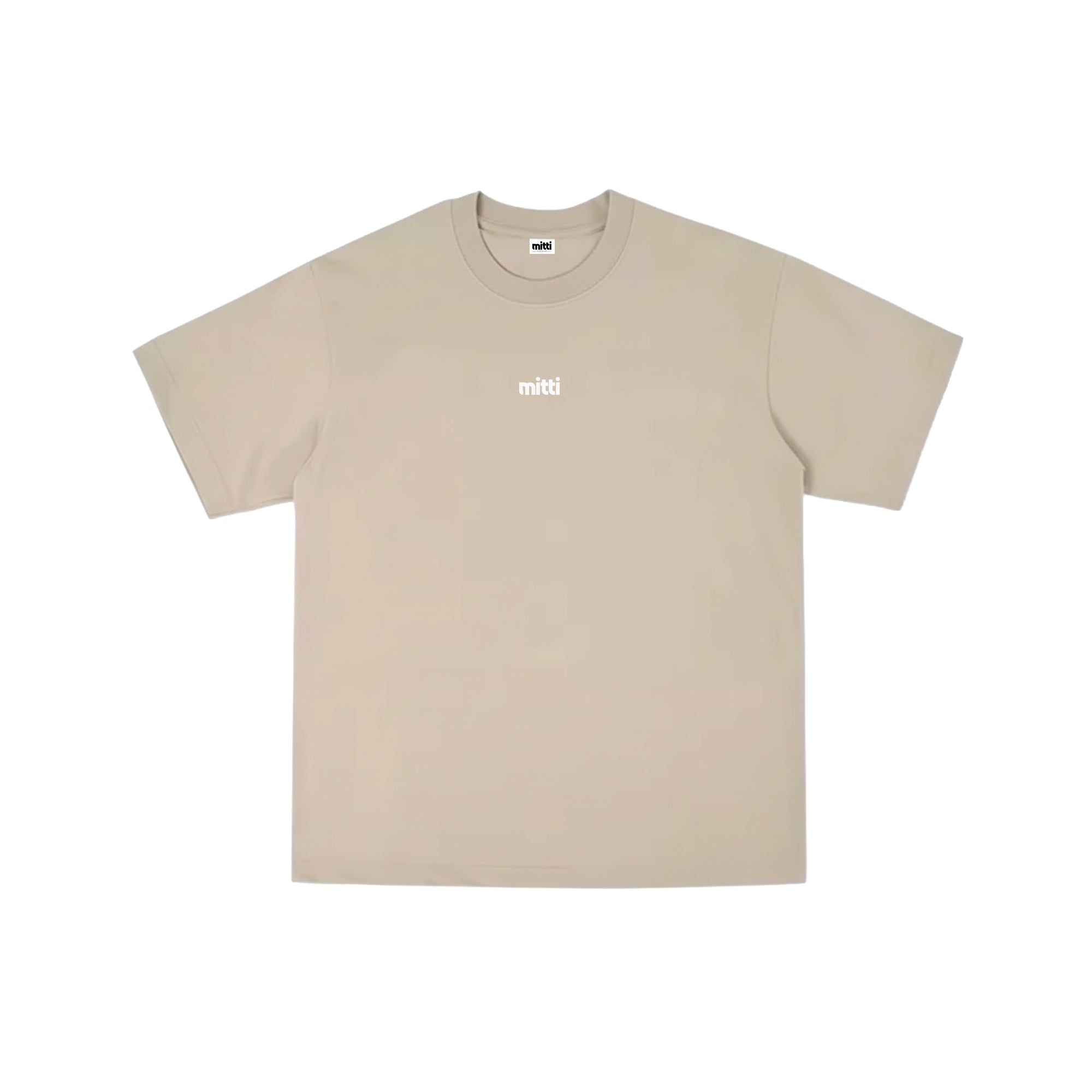 Oversized Beige Tee