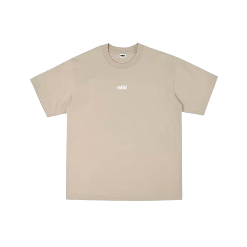 Oversized Beige Tee