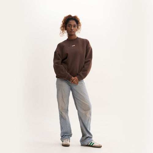 Espresso sweatshirt