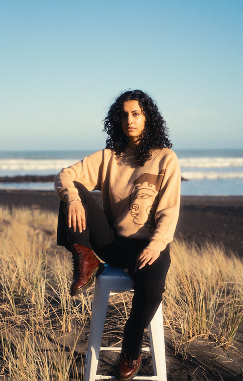 Knitted Sweater 001 - Apsara