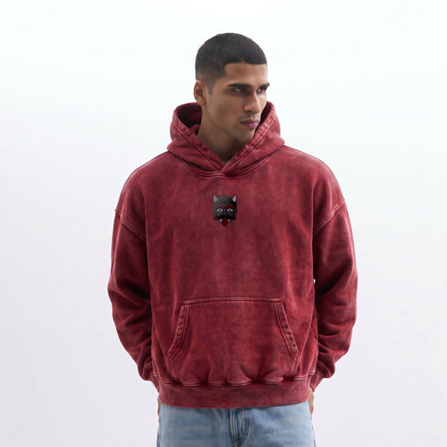 Nazar Battu Embroidered Hoodie