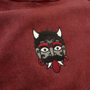Nazar Battu Embroidered Hoodie
