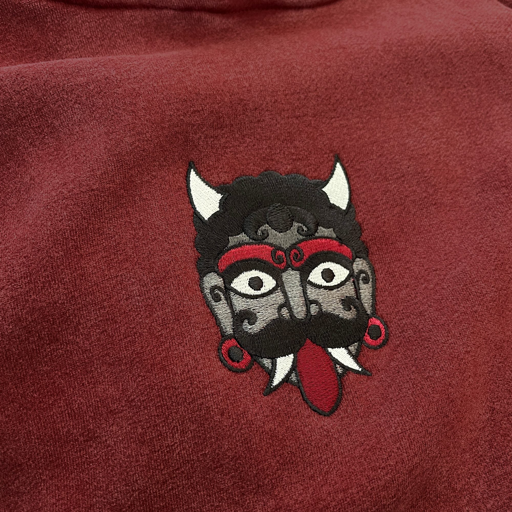 Nazar Battu Embroidered Hoodie
