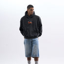 Puli (Tiger) Embroidered hoodie