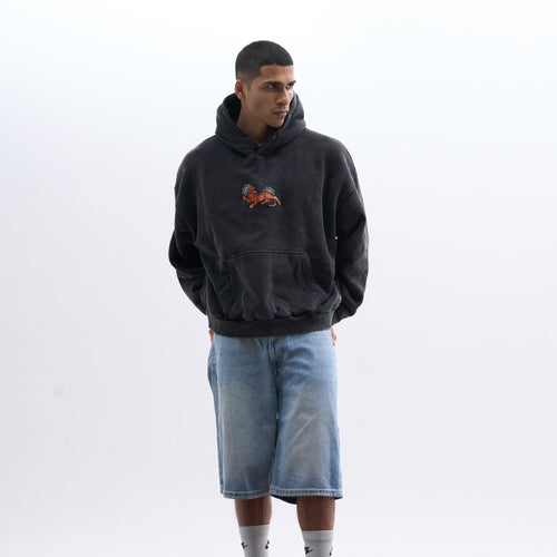 Puli (Tiger) Embroidered hoodie