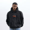 Puli (Tiger) Embroidered hoodie