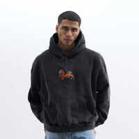 Puli (Tiger) Embroidered hoodie