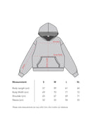 Puli (Tiger) Embroidered hoodie