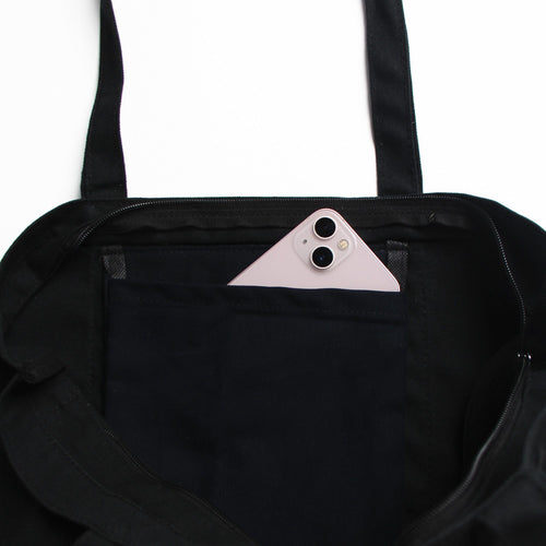 Uni Tote Bag - Black