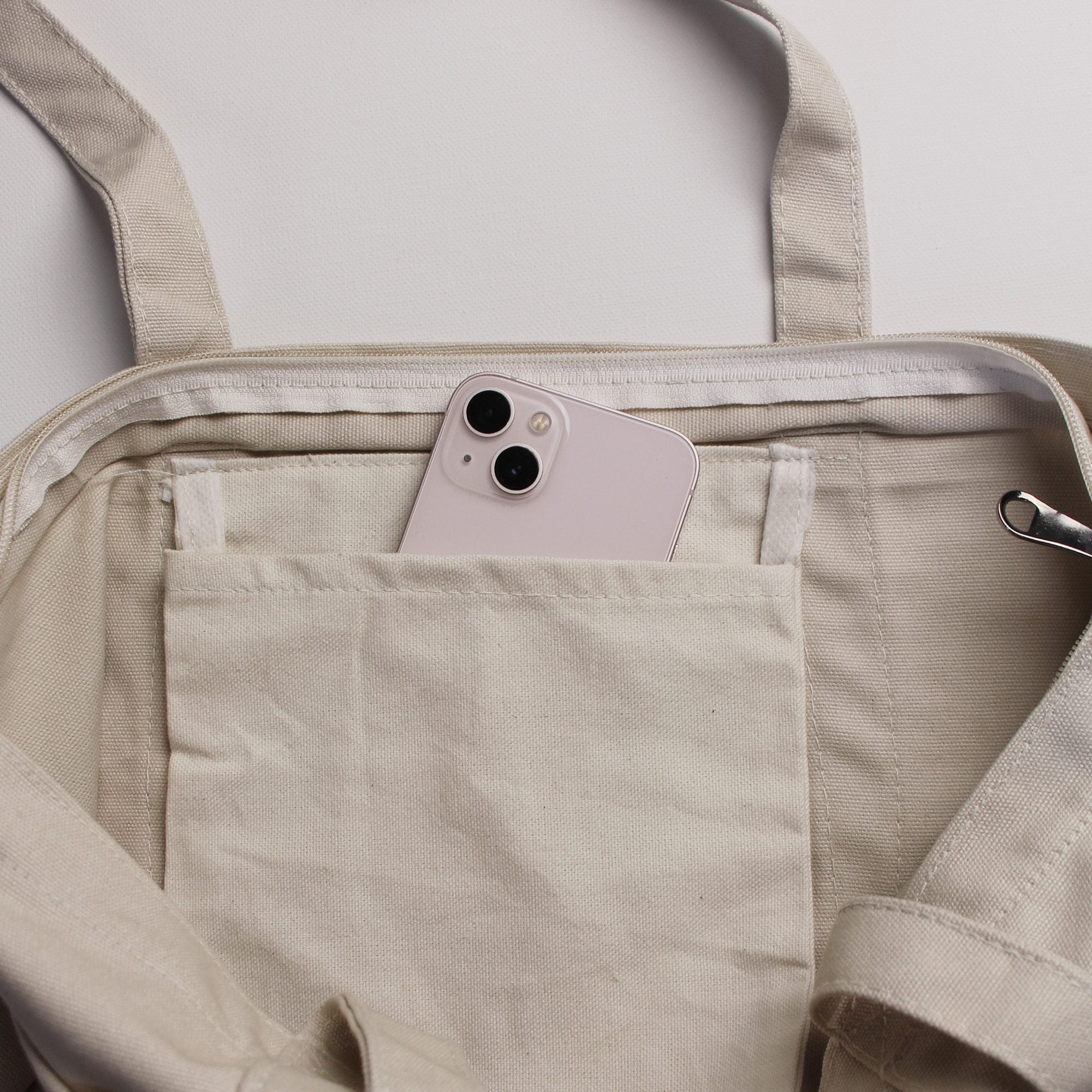 Uni Tote Bag - Natural