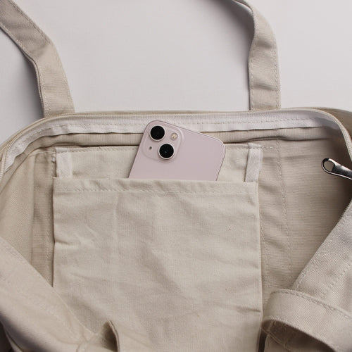 Uni Tote Bag - Natural