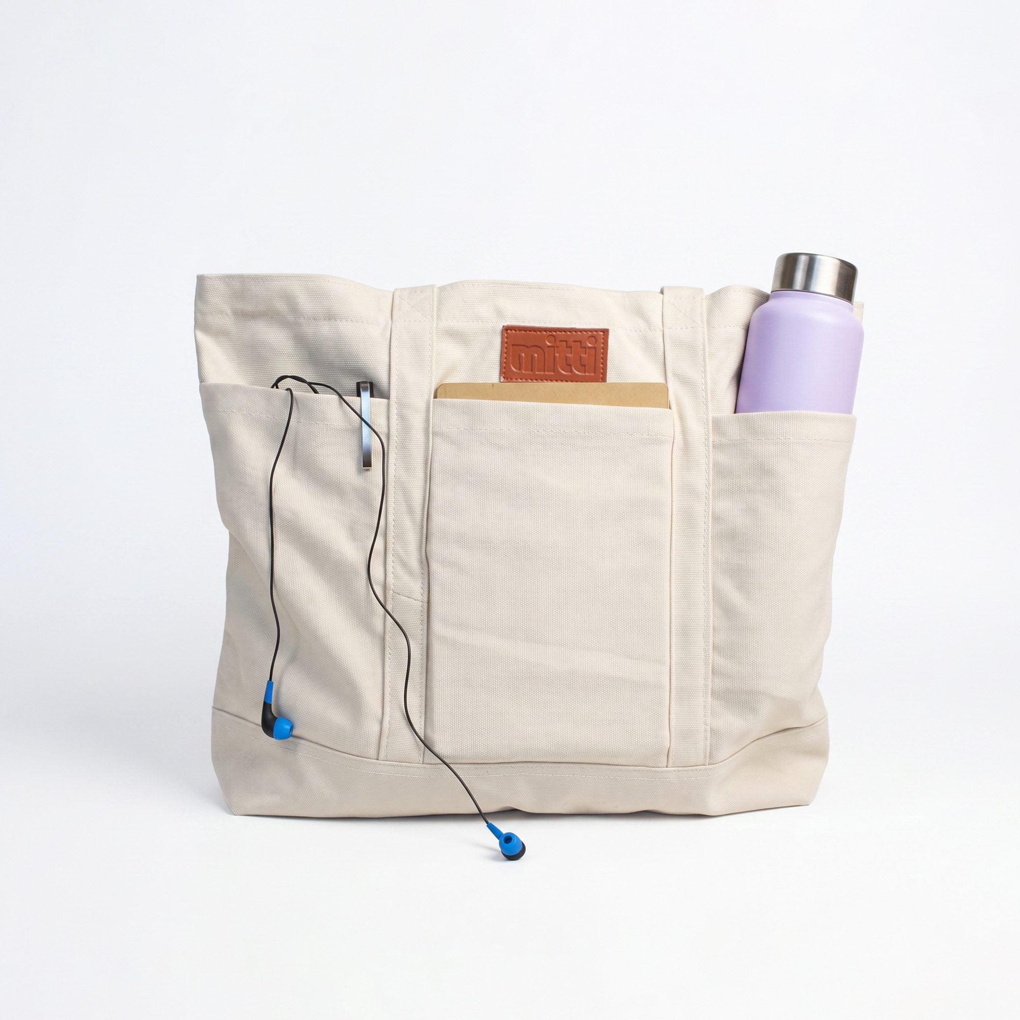 Uni Tote Bag - Natural