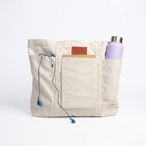 Uni Tote Bag - Natural